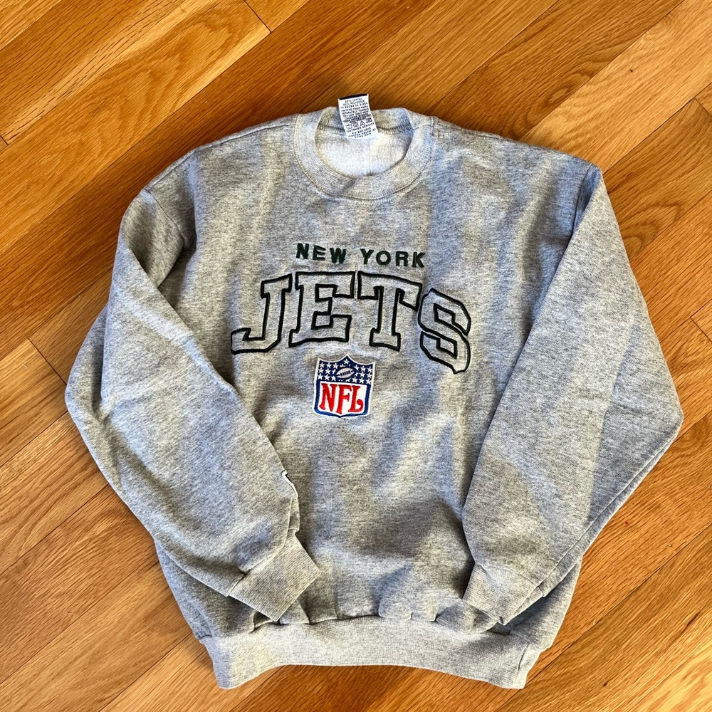 Vintage New York jets crewneck